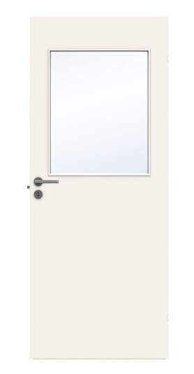 Swedoor Dørbl Stable G21 8x21 Hvit
