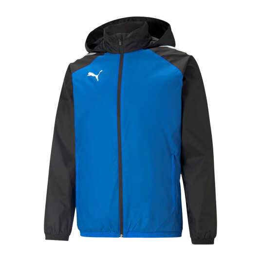 Puma Teamliga All Weather Jkt Jr, jakke junior 140 Puma Black-Puma Blac