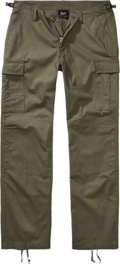 Brandit BDU Ripstop Dame Bukser 33 Grønn Brandit BDU Ripstop Dame Bukser 33 Grønn