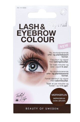 Depend Lash & Eyebrow Colour Dark Brown