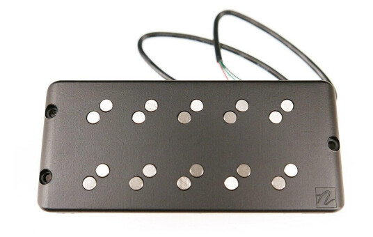 Nordstrand Bigman 5, 2 Single Coil Music Man Cover - 5 Strings, Bridge