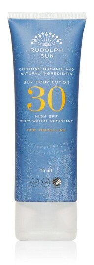 Rudolph Care 75 ml Solkrem SPF 30 med Aloe Vera og Antioksidanter