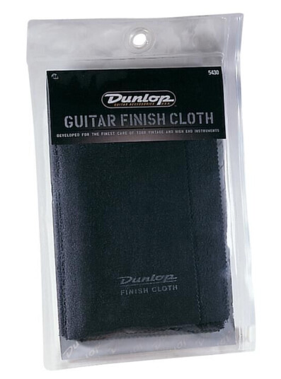 Dunlop Guitar Finish Cloth 5430 Dunlop Guitar Finish Cloth 5430