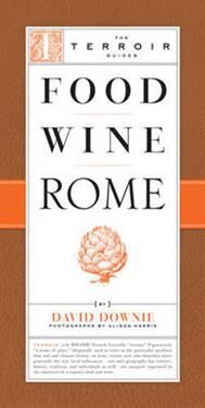 Downie David Food Wine Rome