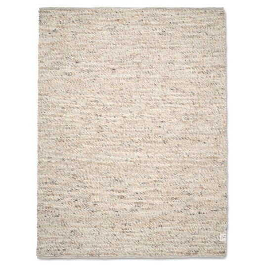 Classic Collection Merino ullteppe 200x300 cm Naturbeige Classic Collection Merino ullteppe 200x300 cm Naturbeige