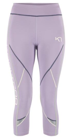 Kari Traa Women's Louise 2.0 3/4 Tights Lilla XS Woman Kari Traa Women's Louise 2.0 3/4 Tights Lilla XS Woman