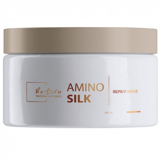 Re-Born Hairsolution Amino Silk  Repair Mask 250 ml