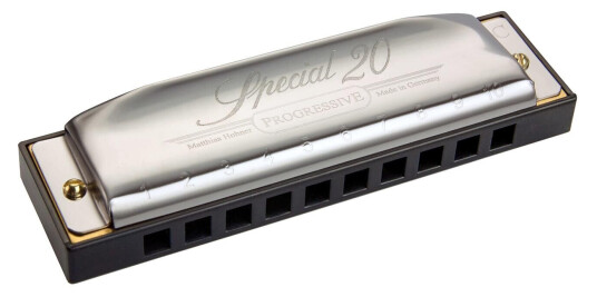 Hohner Special 20 Munnspill A Dur