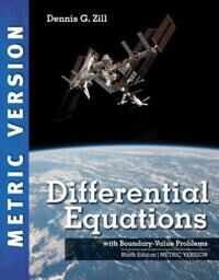 Differential Equations With Boundary-Value Problems, International Metric Edition Av Dennis (Loyola Marymount University) Zill