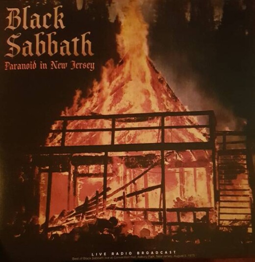 Black Sabbath Paranoid In New Jersey Vinyl 180gram