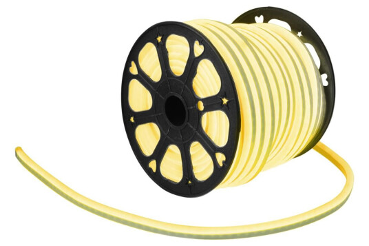 EuroLite Led Neon Flex 230v Slim Gul 100cm