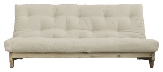 Karup Design - Fresh Sovesofa Beige Natur stell 1626281-01-0 1580346-06-0