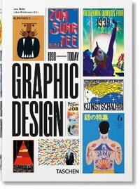 The History Of Graphic Design. 40th Ed. Av Jens Muller