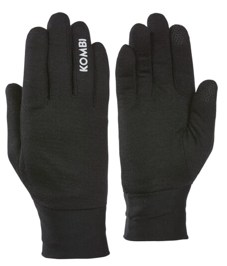 Kombi P2 Merino Bl Liner M Black S/M Kombi P2 Merino Bl Liner M Black S/M
