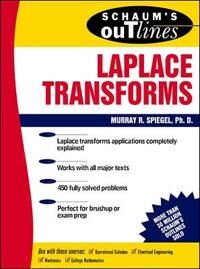 Schaum'S Outline Of Laplace Transforms Av Murray Spiegel