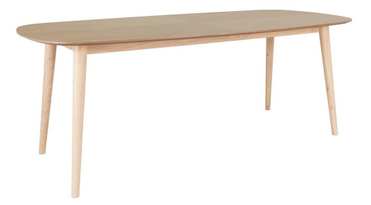 Carmona spisebord 100x200cm hvitoljet eik.