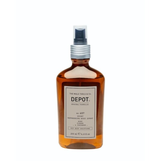 Depot No. 607 Sport Refreshing Body Spray 200 ml Bodymist