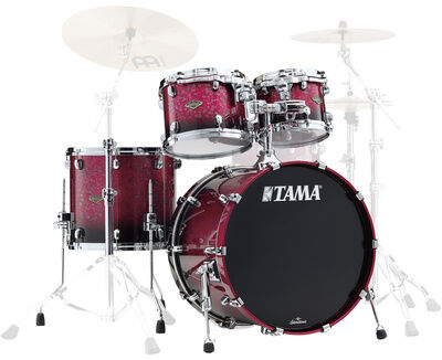 Tama Starcl. Walnut/Birch 4pcs -MDR