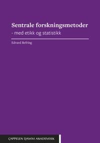 Sentrale Forskningsmetoder Av Edvard Befring