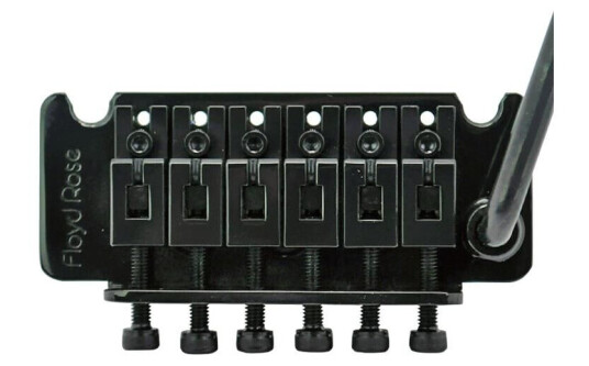 Floyd Rose Non-Fine Tuner Tremolo System Svart Frtnftb