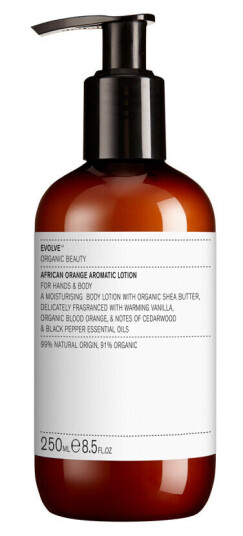 Evolve African Orange Aromatic Lotion 250 ml