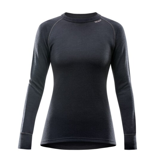 Devold Women's Expedition Shirt L, Black Devold Women's Expedition Shirt L, Black