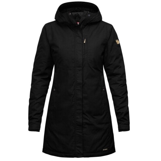 Fjellreven Women's Kiruna Padded Parka M , Black Fjellreven Women's Kiruna Padded Parka M , Black