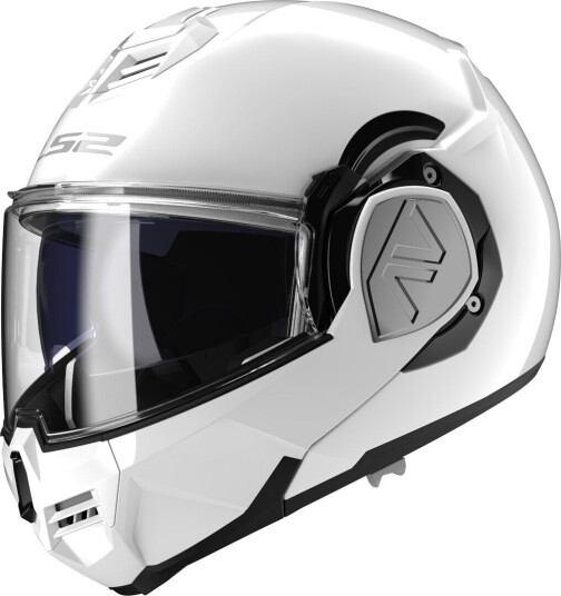 LS2 FF906 Advant Solid Hjelm L Hvit