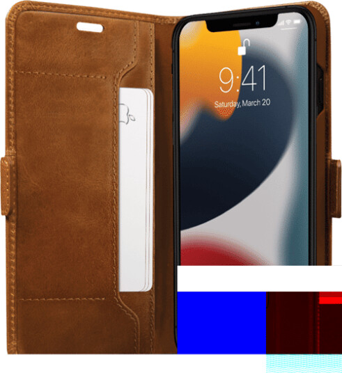 Dbramante1928 Copenhagen Slim Iphone 13 Mini Gyllenbrun