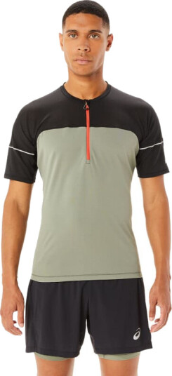 Asics Men's Fujitrail Top Grønn XS Man