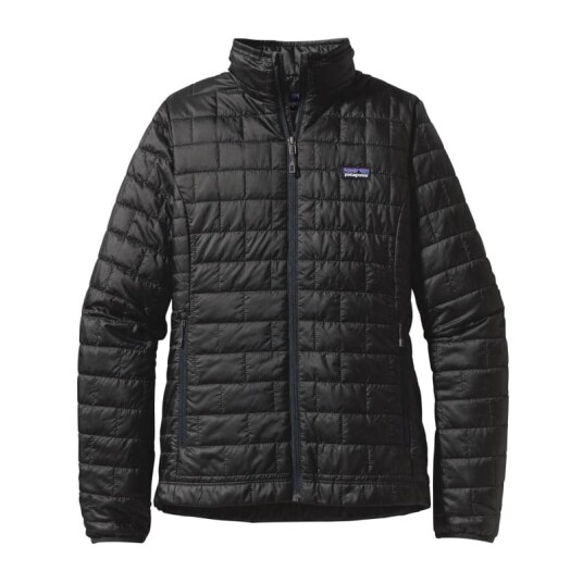 Patagonia Women's Nano Puff Jacket L, Black Patagonia Women's Nano Puff Jacket L, Black
