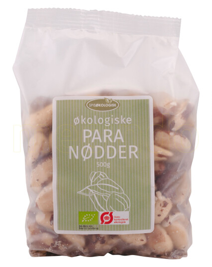 Spis Økologisk Paranøtter Ø 500g