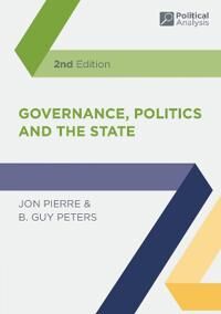 Pierre Jon Governance Politics and the State