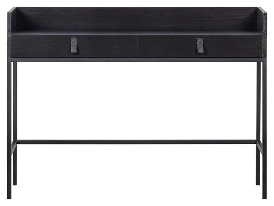 vtwonen Bookazine Skrivebord 120x44 - Svart Unoliving