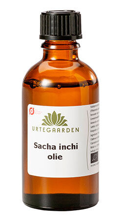 Urtegaarden Sacha Inchi Olje 50ml