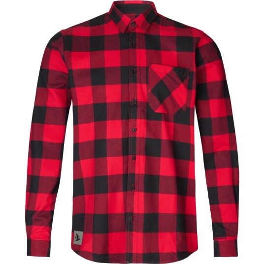 Seeland Toronto Shirt Red Check XXL