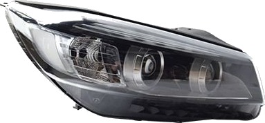 Frontlykter VAN WEZEL 8390962