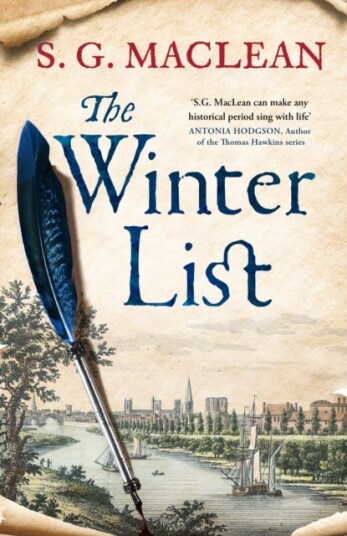 The Winter List Av S.G. Maclean