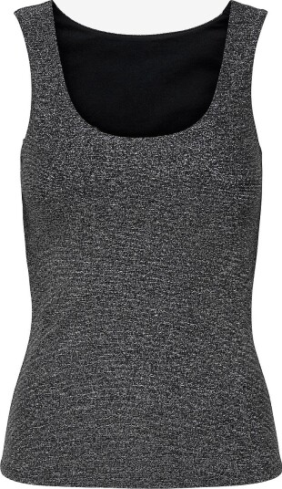 Only Topp onLea Glitter Svart Only Topp onLea Glitter Svart