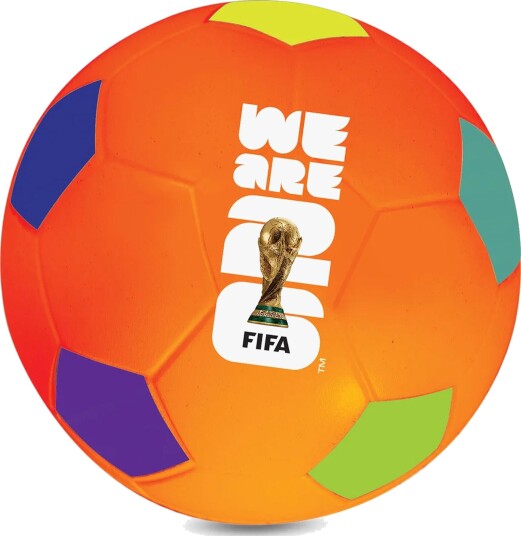 Fifa World Cup Stressball, Oransje