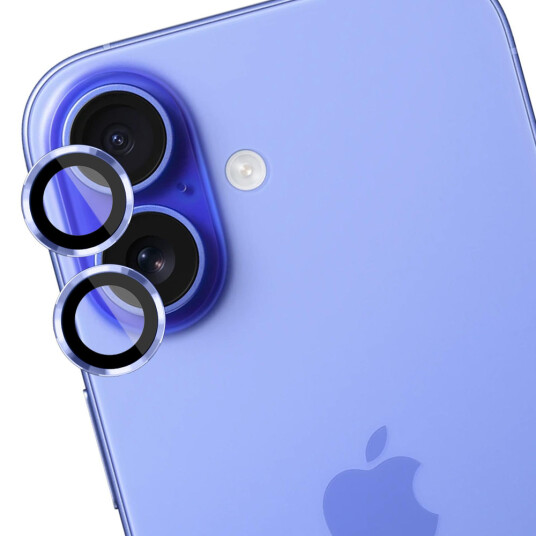 3mk Lens Protection Pro Herdet Kameralinsebeskytter for iPhone 17 Blå