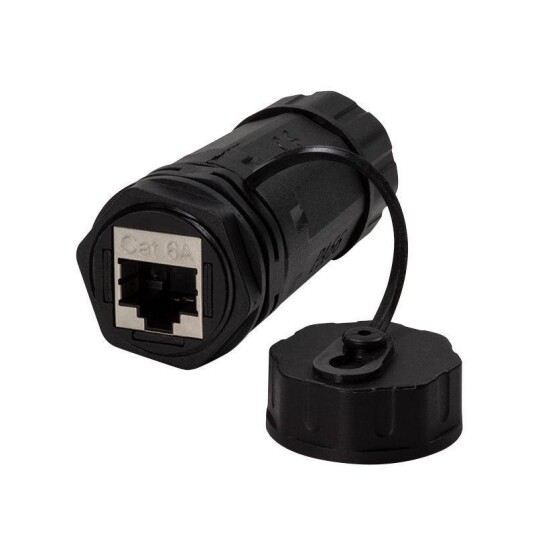 LogiLink Outdoor patch cable coupler 2 x RJ45