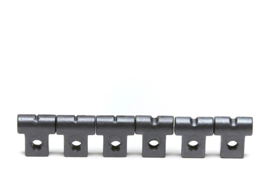 Graph Tech String Saver Ps-8560-00 Tonepros T3b & T3bt Saddles, 6-String