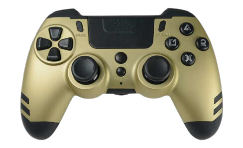 STEELPLAY - MetalTech Wireless Controller - GOLD STEELPLAY - MetalTech Wireless Controller - GOLD
