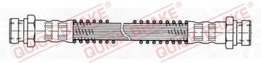 Bremseslange QUICK BRAKE 22.521 Bremseslange QUICK BRAKE 22.521