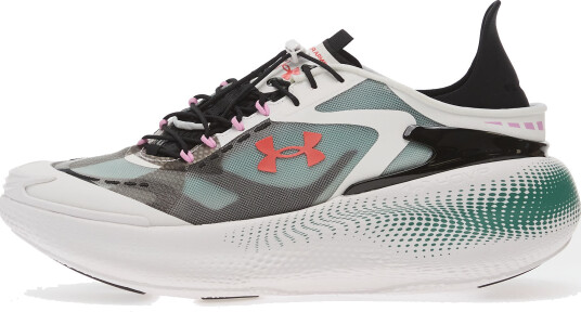 Joggesko Under Armour Echo White/ Valiant Green/ Black EUR 42.5