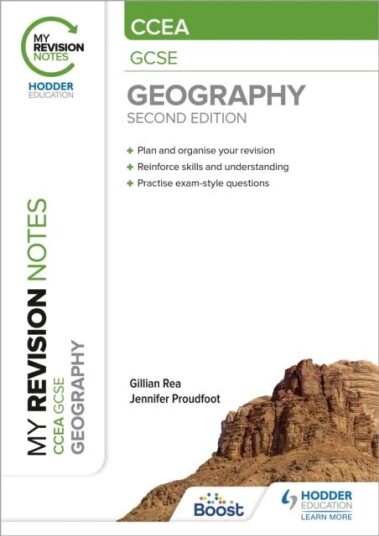 My Revision Notes: Ccea Gcse Geography Second Edition Av Gillian Rea, Jennifer Proudfoot
