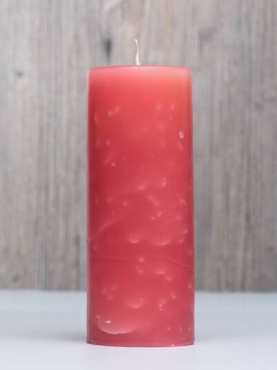 Kubbelys høyt rosa krystall fra Kloster Design