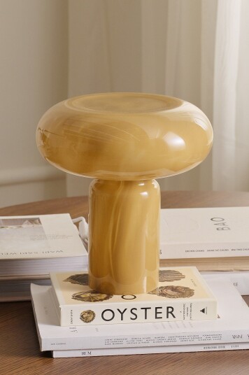 Ellos Home Bordlampe Aurora Grønn