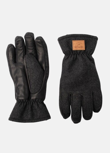 Timber Mens Glove Black S Skihansker